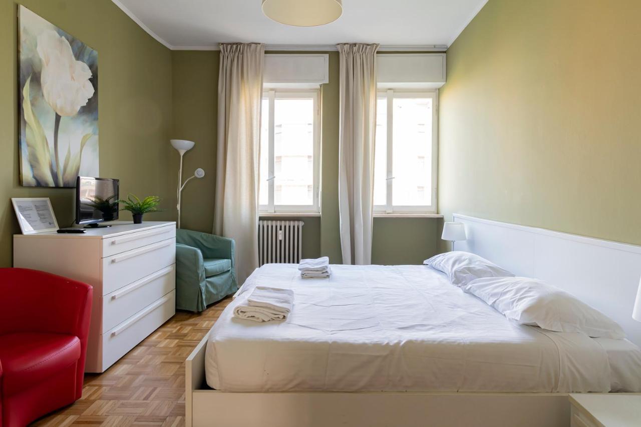 Апартаменты Altido Trendy Flat With Balcony, Easy Access To Milan Centre Экстерьер фото