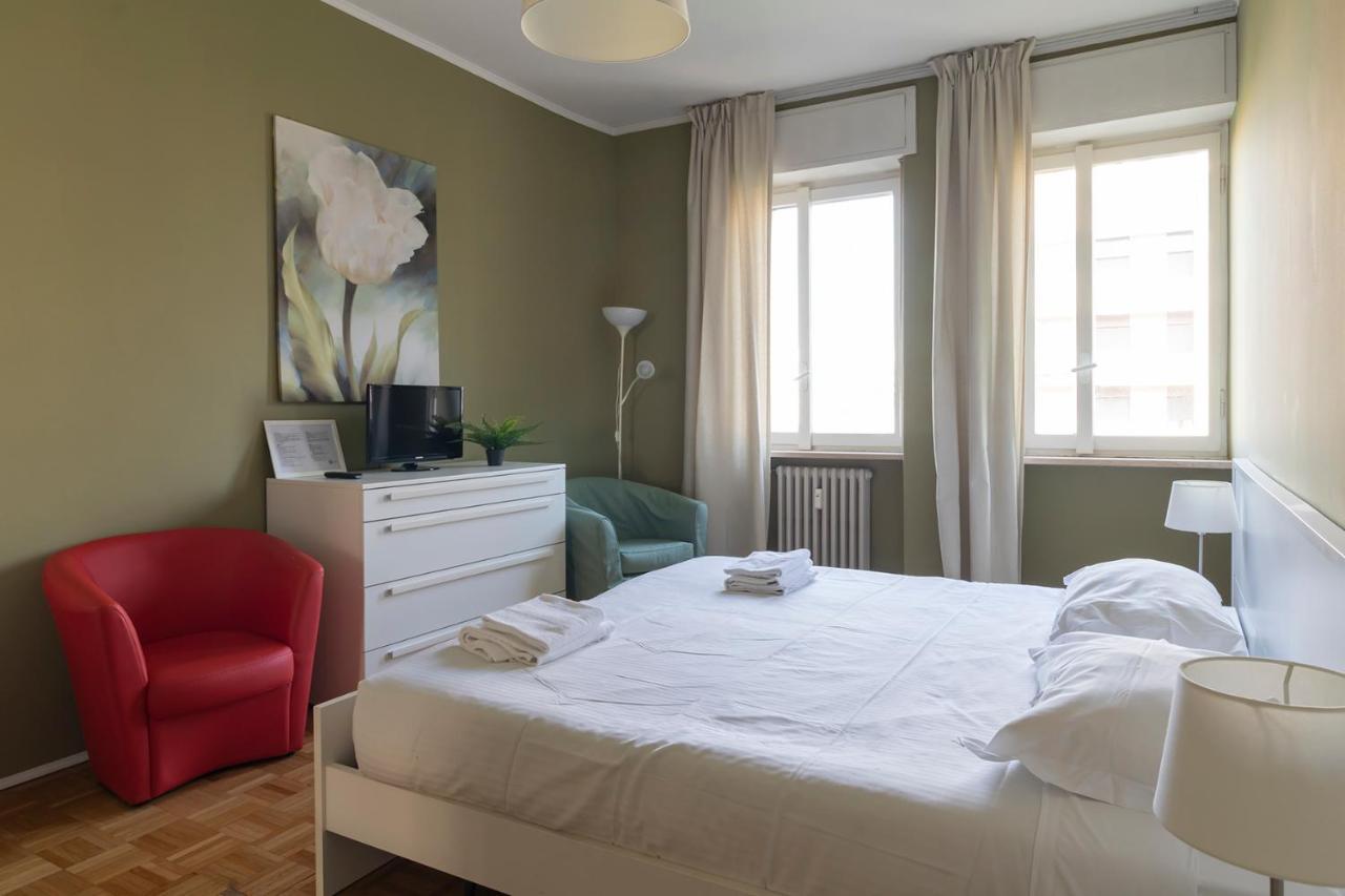 Апартаменты Altido Trendy Flat With Balcony, Easy Access To Milan Centre Экстерьер фото